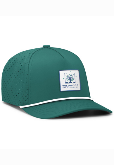 Weekender  Perforated Snapback Cap Thumbnail