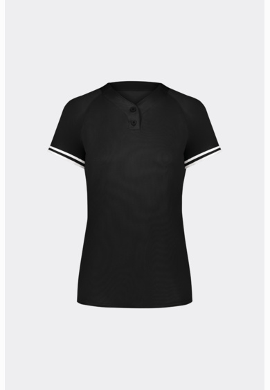 Ladies Henley Jersey Thumbnail