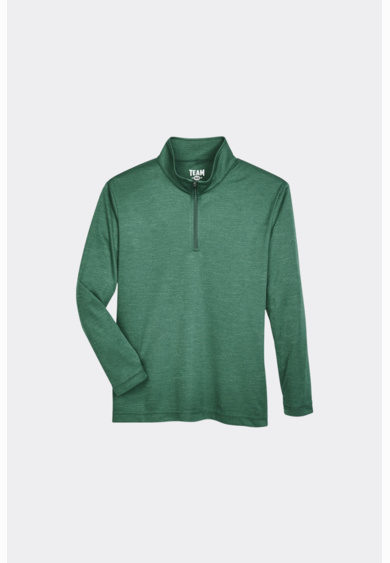 Youth Unisex Zone Sonic Heather Performance Quarter-Zip Pullover Thumbnail