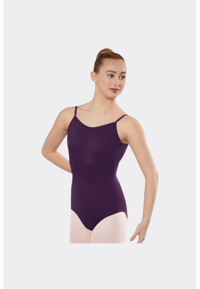 Ladies Scoop Cami Low-Back Leotard Thumbnail