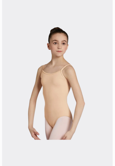 Girls Scoop Cami High-Back Leotard Thumbnail