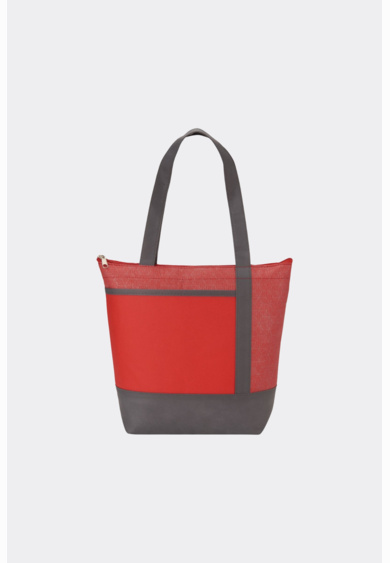 Chrome 9-Can Non-Woven Insulated Cooler Lunch Bag Thumbnail