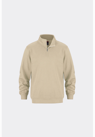 Youth Unisex 1/4 Zip Sweatshirt Thumbnail