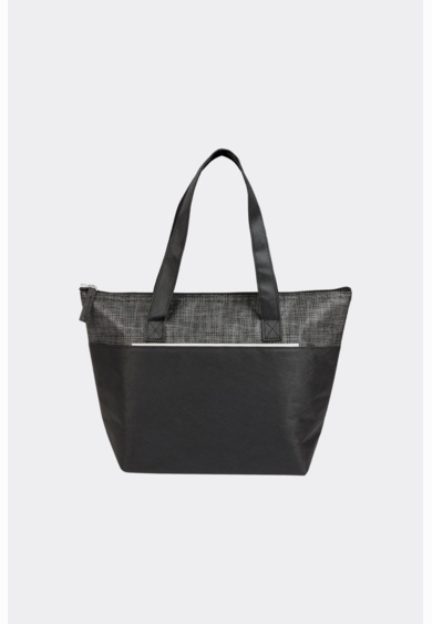 Mist Recycled 9-Can Non-Woven Tote Cooler Thumbnail