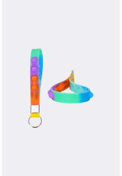 Push Pop Stress Reliever Keychain Thumbnail