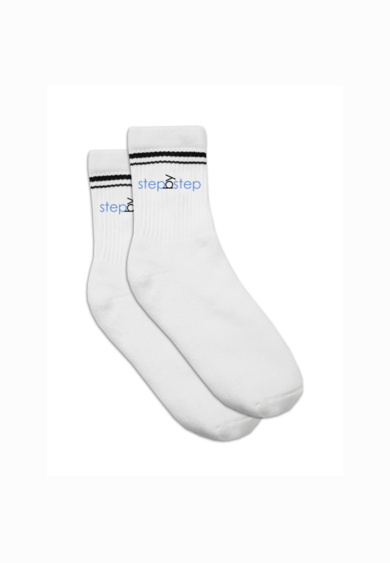 Step by Step SLX Half-Crew Cotton Socks Thumbnail
