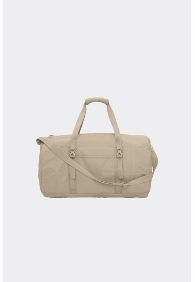 Matte Quilted Barrel Duffel Thumbnail