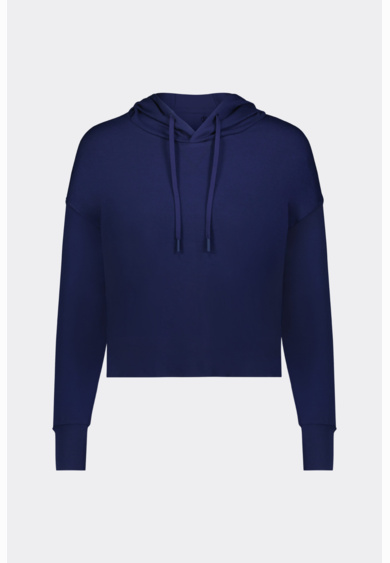 Ladies Effortless Crop Hoodie  Thumbnail
