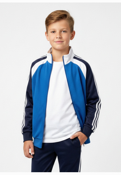 SLX Youth & Adult Cobalt Crush Track Jacket Thumbnail