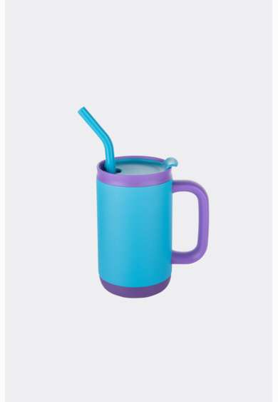Abelia SS Sip & Twist Lid Mug w/Straw - 16oz Thumbnail