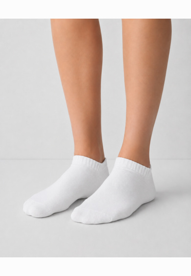 Half-Crew Cotton No-Show Socks Thumbnail
