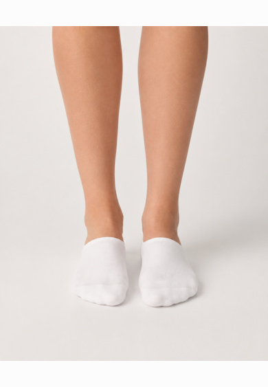 Half-Crew Cotton Footie Socks Thumbnail