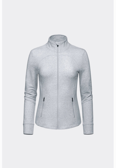 Ladies Lightweight French Terry Full Zip Sweatshirt Thumbnail