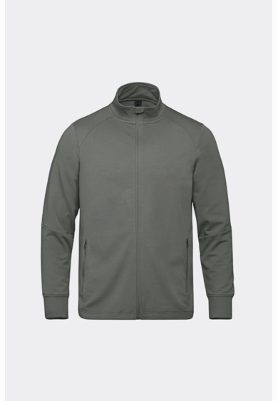 Unisex Lightweight French Terry Full Zip Sweatshirt Thumbnail