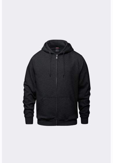 Unisex Midweight Fleece Zip Hoodie Thumbnail