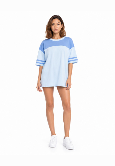 SLX Colourblock Retro  Youth & Adult T-Shirt Thumbnail