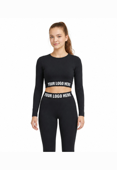 SLX Signature Ladies & Girls Active Long Sleeve Top Thumbnail