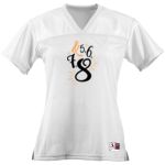 Ladies' Junior fit Stadium Replica Football Jersey Thumbnail