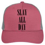 Youth Unisex Zone Sonic Heather Trucker Cap Thumbnail