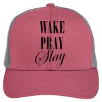 Youth Unisex Zone Sonic Heather Trucker Cap Thumbnail