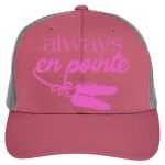 Youth Unisex Zone Sonic Heather Trucker Cap Thumbnail