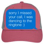 Youth Unisex Zone Sonic Heather Trucker Cap Thumbnail