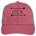 Youth Unisex Zone Sonic Heather Trucker Cap Thumbnail