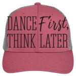 Youth Unisex Zone Sonic Heather Trucker Cap Thumbnail