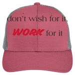 Youth Unisex Zone Sonic Heather Trucker Cap Thumbnail