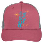 Youth Unisex Zone Sonic Heather Trucker Cap Thumbnail