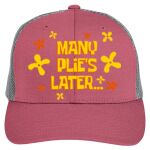 Youth Unisex Zone Sonic Heather Trucker Cap Thumbnail