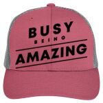 Youth Unisex Zone Sonic Heather Trucker Cap Thumbnail