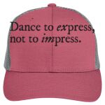 Youth Unisex Zone Sonic Heather Trucker Cap Thumbnail