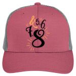 Youth Unisex Zone Sonic Heather Trucker Cap Thumbnail