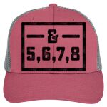 Youth Unisex Zone Sonic Heather Trucker Cap Thumbnail