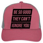 Youth Unisex Zone Sonic Heather Trucker Cap Thumbnail