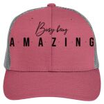 Youth Unisex Zone Sonic Heather Trucker Cap Thumbnail