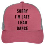 Youth Unisex Zone Sonic Heather Trucker Cap Thumbnail