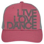 Youth Unisex Zone Sonic Heather Trucker Cap Thumbnail