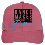 Youth Unisex Zone Sonic Heather Trucker Cap Thumbnail