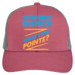 Youth Unisex Zone Sonic Heather Trucker Cap Thumbnail