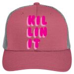Youth Unisex Zone Sonic Heather Trucker Cap Thumbnail