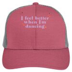 Youth Unisex Zone Sonic Heather Trucker Cap Thumbnail