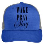 Adult Unisex Zone Sonic Heather Trucker Cap Thumbnail