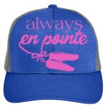 Adult Unisex Zone Sonic Heather Trucker Cap Thumbnail
