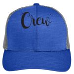 Adult Unisex Zone Sonic Heather Trucker Cap Thumbnail