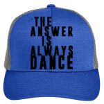 Adult Unisex Zone Sonic Heather Trucker Cap Thumbnail