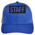 Adult Unisex Zone Sonic Heather Trucker Cap Thumbnail