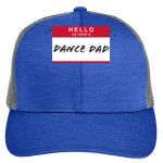 Adult Unisex Zone Sonic Heather Trucker Cap Thumbnail