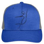 Adult Unisex Zone Sonic Heather Trucker Cap Thumbnail